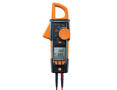 Amperomierz cęgowy z Bluetooth Testo 770-3 z dodatkowymi akcesoriami - 3